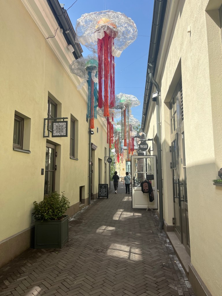 Scorcio in Uzupis, Vilnius